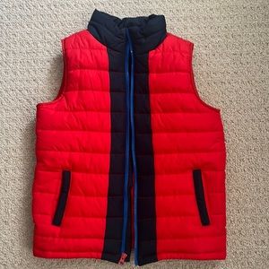 Joe Fresh boys puffer vest size 10-12